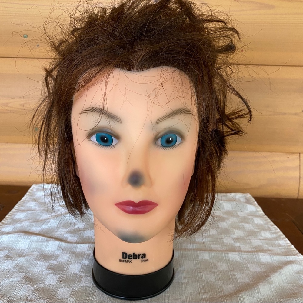 Debra Mannequin Cosmetology Head